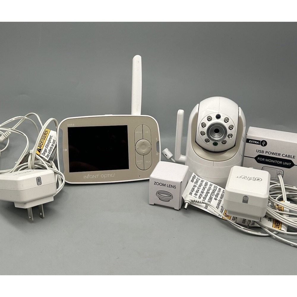 Infant Optics DXR-8 Baby Monitor and Camera